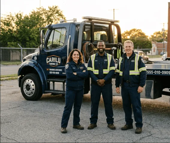 Heavy Duty Towing company in Kingsley, MI